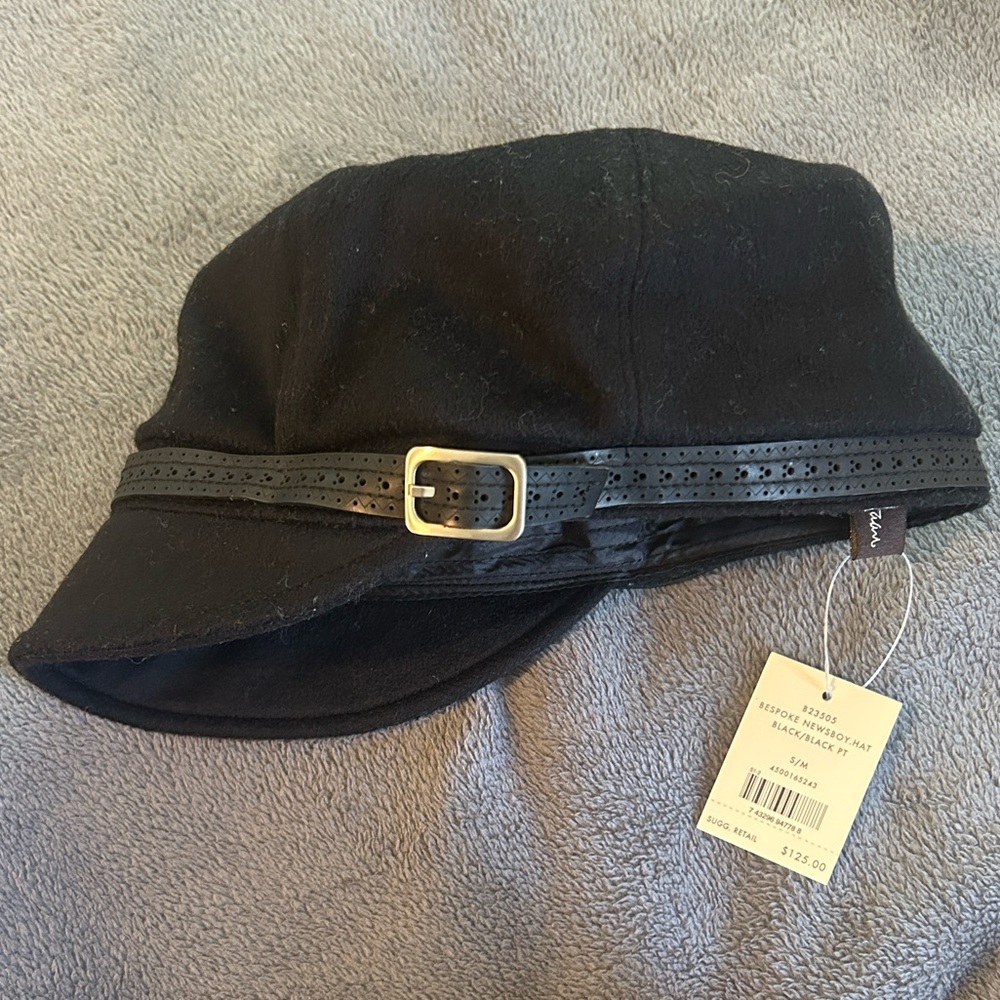 NEW Cole Haan Newsboy Hat